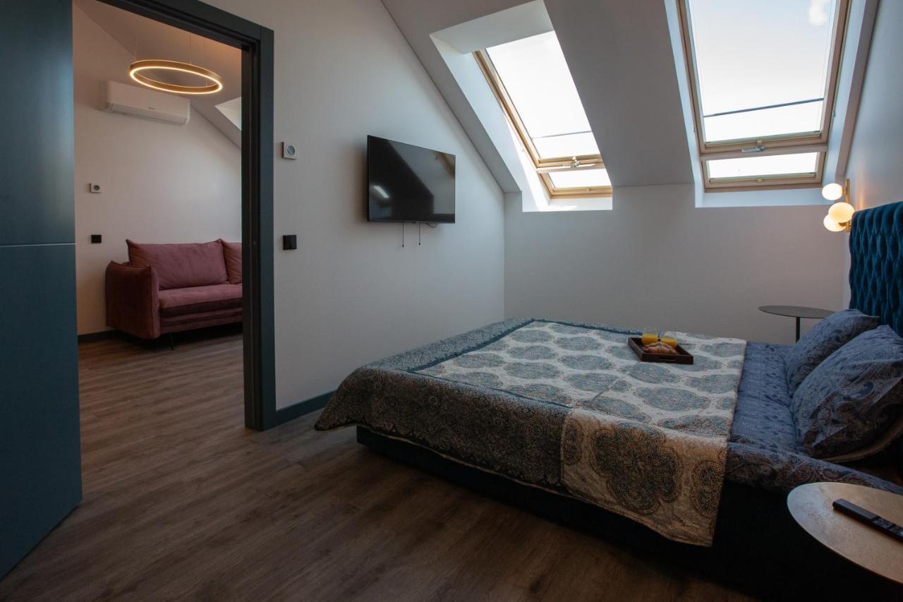 M8 Stylish One-Bedroom Apartment Каунас Екстер'єр фото