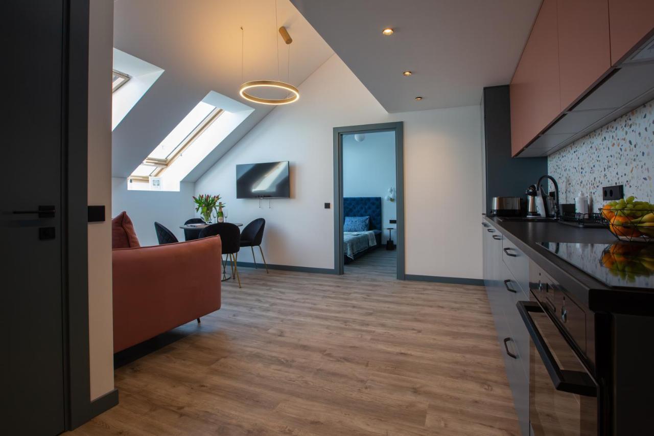 M8 Stylish One-Bedroom Apartment Каунас Екстер'єр фото